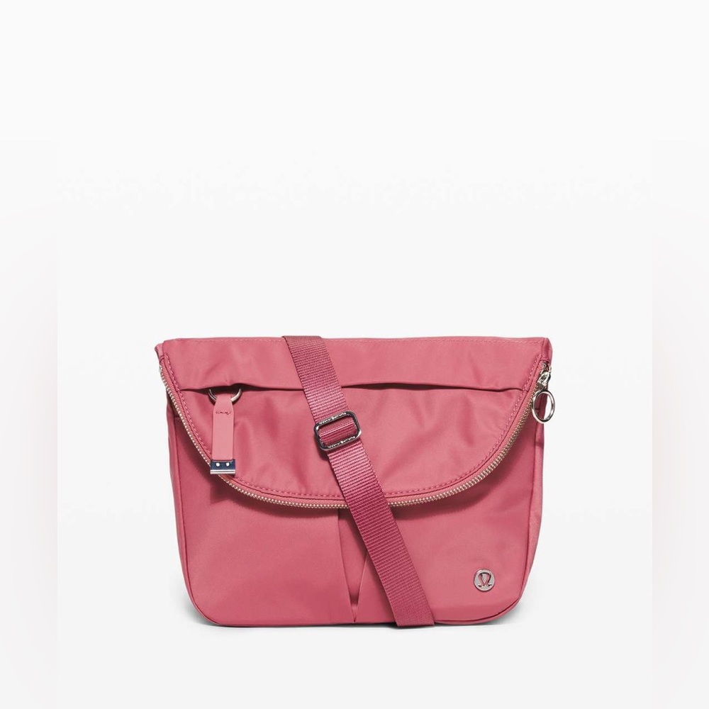 Lululemon All Night Festival Bag Cherry Tint